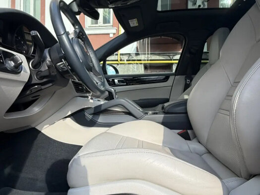 2019 Porsche Cayenne Coupé III, голубой, 5870000 рублей - вид 8