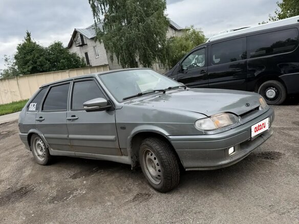 2010 Lada (ВАЗ) 2114, серый, 150000 рублей - вид 2