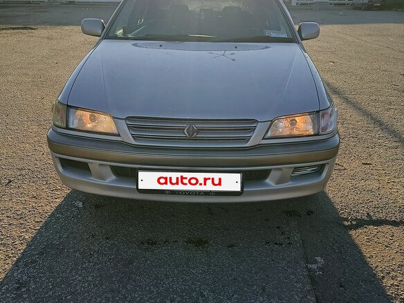 1997 Toyota Corona Premio X (T210), серый, 435000 рублей - вид 1