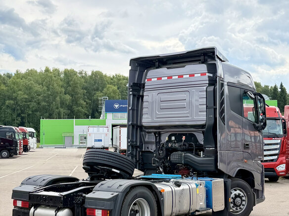 2024 Foton Galaxy, серый, 7640000 рублей - вид 5