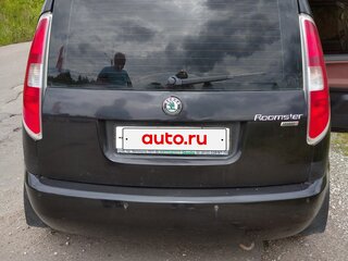 2007 Skoda Roomster I, чёрный, 450000 рублей, вид 4