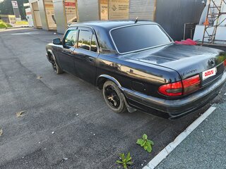 2007 ГАЗ 31105 «Волга», чёрный, 130000 рублей, вид 5