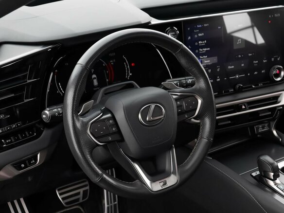 2023 Lexus RX 500h V, чёрный, 9800000 рублей - вид 10