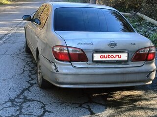 2002 Nissan Maxima V (A33), серебристый, 350000 рублей, вид 5
