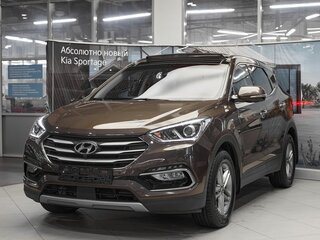2018 Hyundai Santa Fe III Рестайлинг, коричневый, 2399000 рублей, вид 1