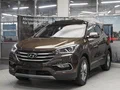 2018 Hyundai Santa Fe III Рестайлинг, коричневый, 2399000 рублей