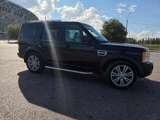 2007 Land Rover Discovery III, чёрный, 1030000 рублей, вид 2