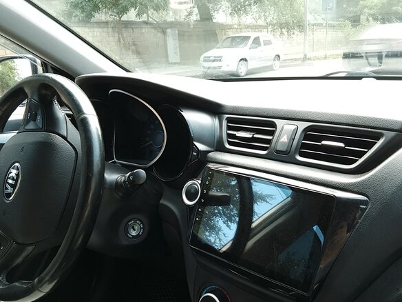 2014 Kia Rio 6-speed III, золотистый, 1000000 рублей - вид 5