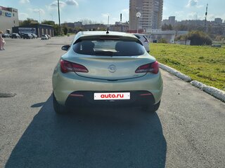 2012 Opel Astra GTC J Рестайлинг, серый, 685000 рублей, вид 4
