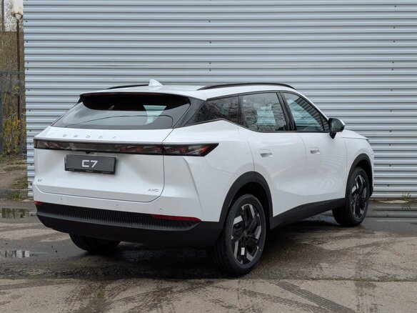 2026 Omoda C7, белый, 3499000 рублей - вид 1