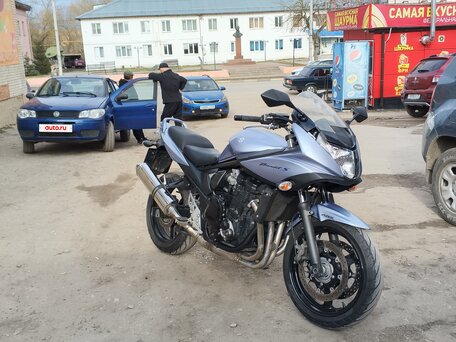 2010 Suzuki Bandit GSF 650, голубой, 420000 рублей, вид 4