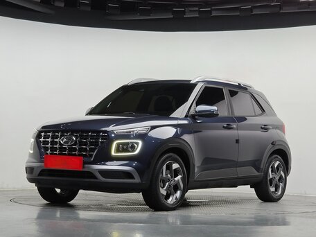 2022 Hyundai Venue I, синий, 1596000 рублей, вид 1