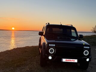 2023 Lada (ВАЗ) Niva Legend I, зелёный, 1150000 рублей, вид 2