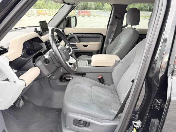 2020 Land Rover Defender 110 II, чёрный - вид 6