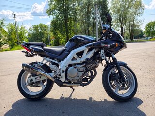 2005 Suzuki SV 650, чёрный, 275000 рублей, вид 5