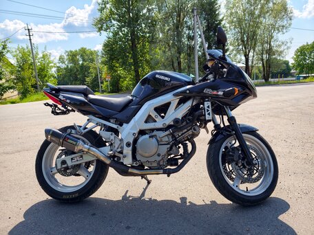 2005 Suzuki SV 650, чёрный, 275000 рублей, вид 5