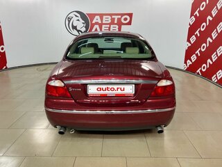 2004 Jaguar S-Type I Рестайлинг, красный, 1150000 рублей, вид 5