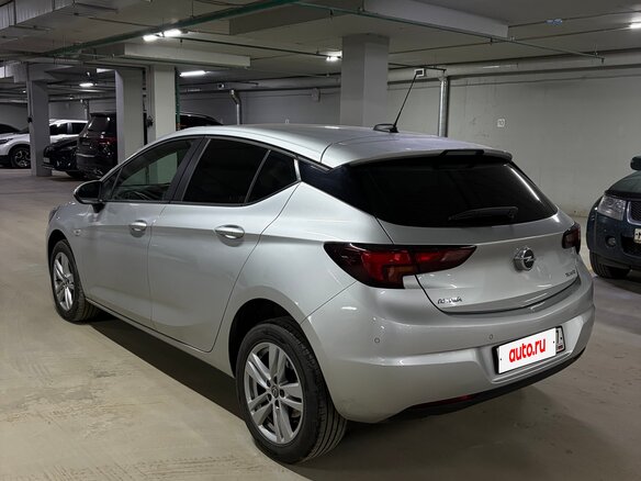 2018 Opel Astra ecoFLEX K, серый, 960000 рублей - вид 5