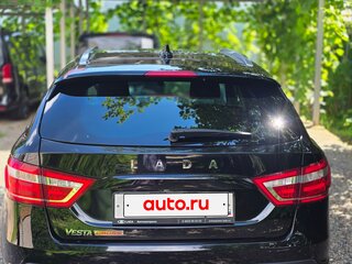 2021 Lada (ВАЗ) Vesta SW I, чёрный, 1400000 рублей, вид 2