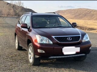 2007 Lexus RX 350 II Рестайлинг, коричневый, 1900000 рублей, вид 3