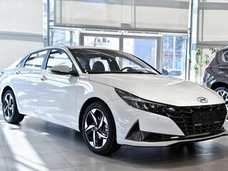 2026 Hyundai Elantra VII (CN7) Рестайлинг, белый, 2523320 рублей, вид 3