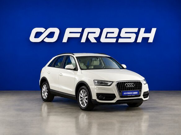2013 Audi Q3 I (8U), белый, 1606444 рублей