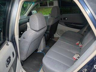 2001 Mazda 323 VI (BJ) Рестайлинг, синий, 239000 рублей, вид 5
