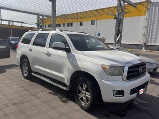 2009 Toyota Sequoia II, белый, 2890000 рублей, вид 4