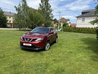 2017 Nissan Qashqai II, пурпурный, 1999000 рублей, вид 2