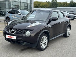 2014 Nissan Juke I, фиолетовый, 1000000 рублей, вид 1