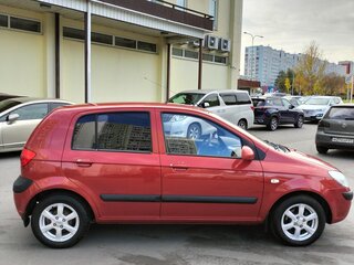 2008 Hyundai Getz I Рестайлинг, красный, 589300 рублей, вид 5