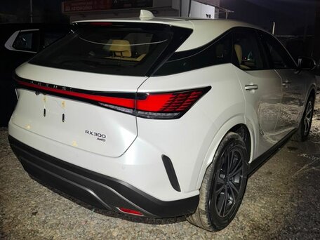 2026 Lexus RX 300 V, чёрный, 7550000 рублей, вид 4