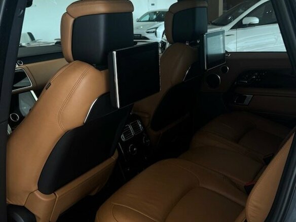 2021 Land Rover Range Rover IV Рестайлинг, серый, 6600000 рублей - вид 17