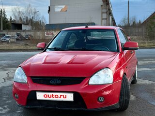 2012 Lada (ВАЗ) Priora I, красный, 500000 рублей, вид 4