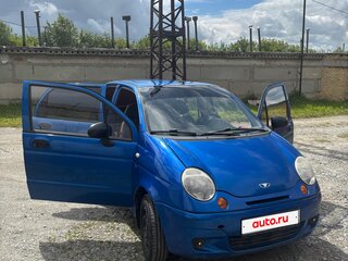 2011 Daewoo Matiz I Рестайлинг, синий, 160000 рублей, вид 4