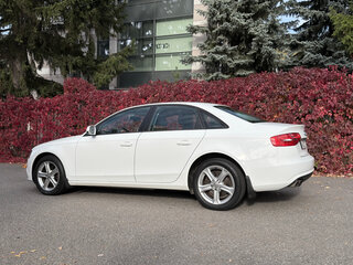 2013 Audi A4 IV (B8) Рестайлинг, белый, 1400000 рублей, вид 3