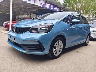 2022 Honda Fit IV, голубой, 975000 рублей, вид 1