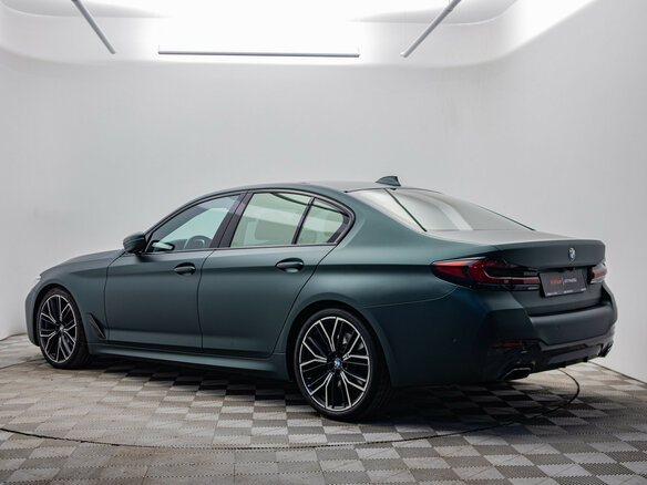 2020 BMW 5 серии 523i VII (G30/G31/G38) Рестайлинг, белый, 4244000 рублей - вид 6