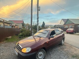 2006 Chevrolet Lanos I, пурпурный, 75000 рублей, вид 1