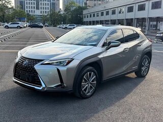 2022 Lexus UX 300e I, серый, 2496520 рублей, вид 2