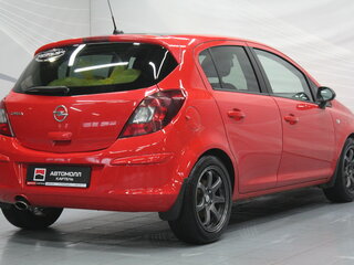 2012 Opel Corsa D Рестайлинг II, красный, 649000 рублей, вид 5