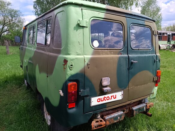 1983 УАЗ 452, зелёный, 130000 рублей - вид 13