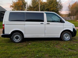 2008 Volkswagen Transporter T5, серый, 1100000 рублей, вид 3