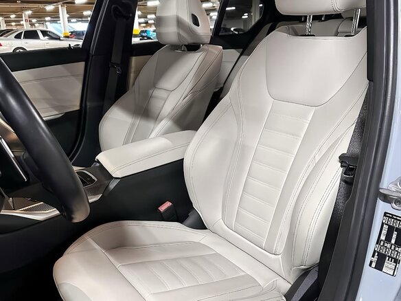 2023 BMW 3 серии 320Li VII (G2x) Рестайлинг, серый - вид 7