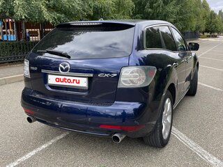 2010 Mazda CX-7 I Рестайлинг, синий, 700000 рублей, вид 4