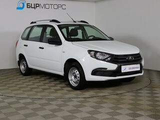 2019 Lada (ВАЗ) Granta I Рестайлинг, белый, 679990 рублей, вид 3