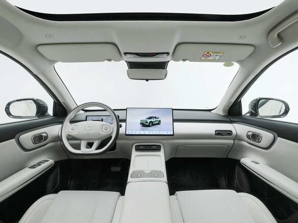 2026 Changan Qiyuan Q05 40.3 kWh II, розовый - вид 16