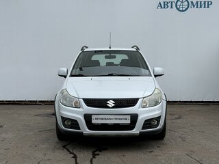 2012 Suzuki SX4 I (Classic) Рестайлинг, белый, 820000 рублей, вид 2