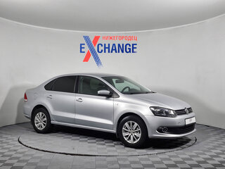 2013 Volkswagen Polo V, серебристый, 733000 рублей, вид 2