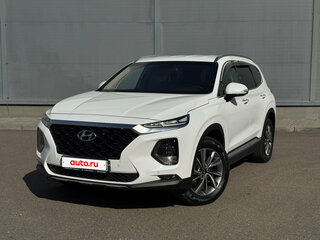 2020 Hyundai Santa Fe IV, белый, 2950000 рублей, вид 1